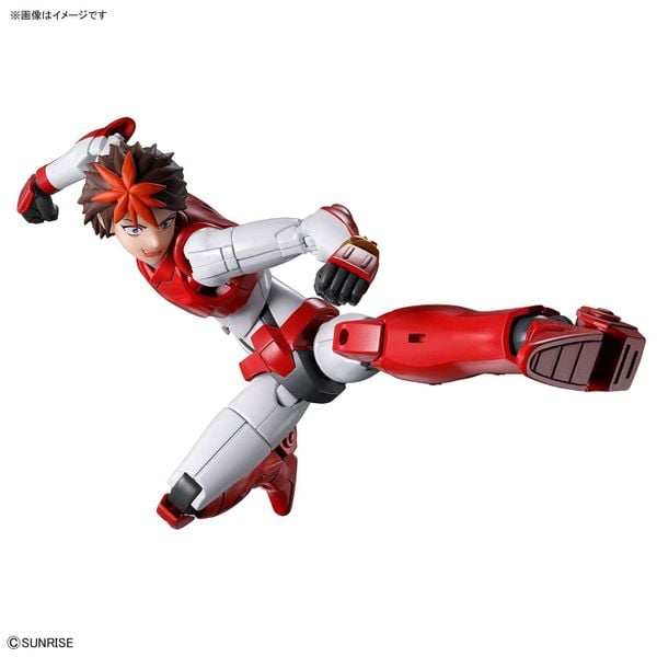 30MF Yoroi-Shinden Samurai Troopers-Ronin Warriors - Gai of the Heat