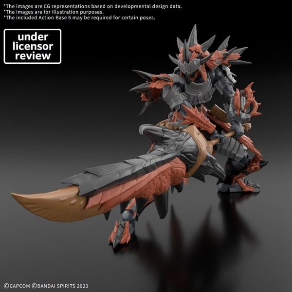 [Pre-order / Đặt trước] 30MF MONTER HUNTER WILDS - RATHALOS EQUIPMENT – RATHALOS SERIES