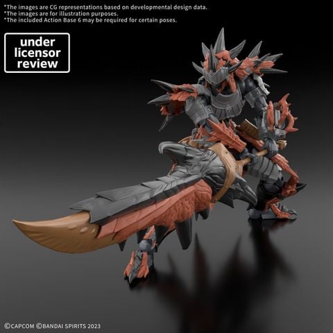 [Pre-order / Đặt trước] 30MF MONTER HUNTER WILDS - RATHALOS EQUIPMENT – RATHALOS SERIES