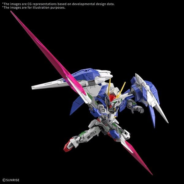 [Pre-order / Đặt trước] MGSD 00 RAISER / OO RAISER