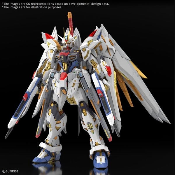 [Pre-order / Đặt trước] MGEX 1/100 MIGHTY STRIKE FREEDOM GUNDAM