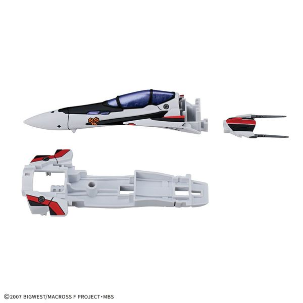 HG Macross 1/100 VF-25F MESSIAH VALKYRIE ALTO CUSTOM - Deluxe Set