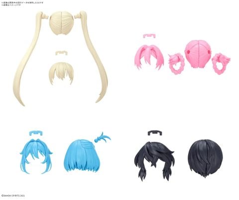 [Pre-order / Đặt trước] 30MS OPTION HAIR STYLE PARTS Vol 13 ALL 4 TYPES