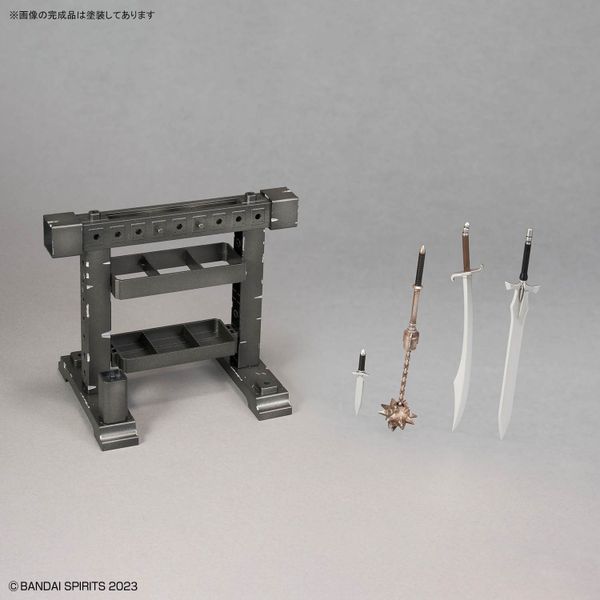 30MF Item Shop 3 - Weapon Option