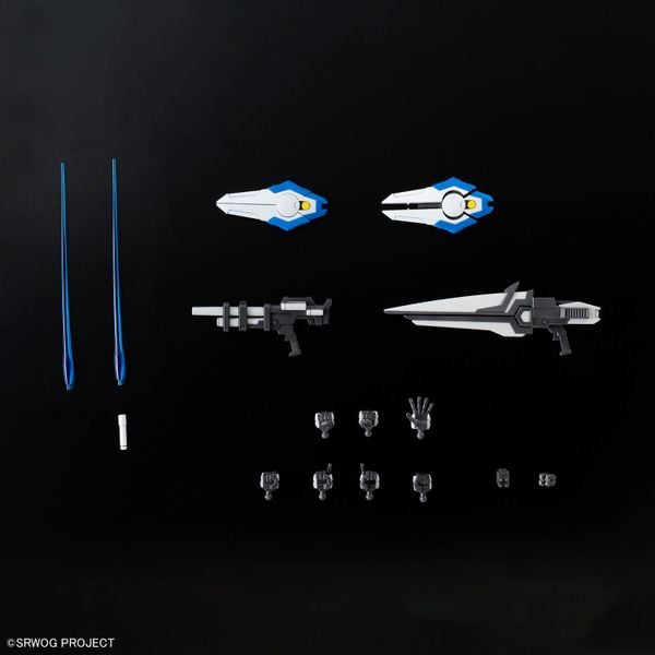 HG SRW Super Robot Wars OG Ashsaviour