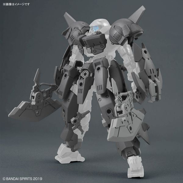 30MM 1/144 OPTION PARTS SET 23 - FULL ARMOR UNIT 2