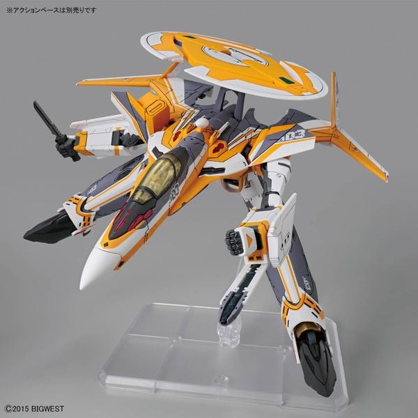 HG Macross 1/100 VF-31E SIEGFRIED - CHUCK MUSTANG USE