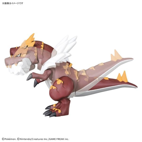 Pokemon Plastic Model Collection Fossil Pokemon Series Tyrantrum