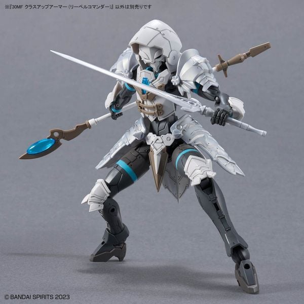30MF CLASS UP ARMOR - LIBER COMMANDER