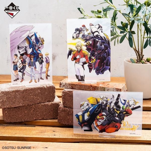 Ichiban Kuji - Mobile Suit Gundam W 30thAnniversary