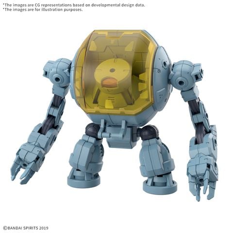 [Pre-order / Đặt trước] 30MM 1/144 Exa Vehicle - Underwater Exploration Mecha Ver