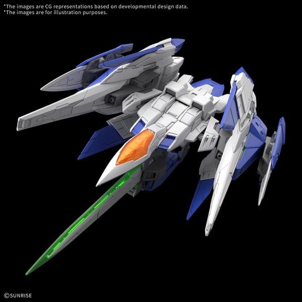 [Pre-order / Đặt trước] MGSD 00 RAISER / OO RAISER