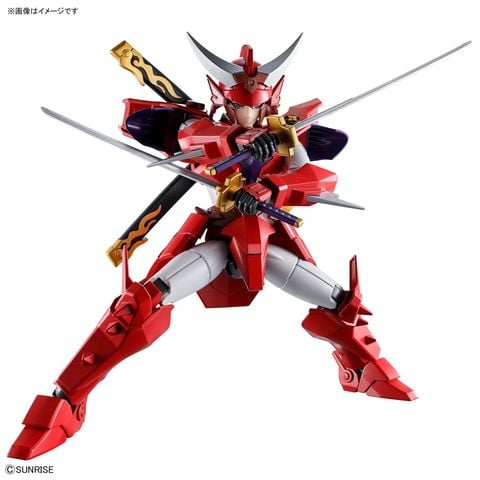 30MF Yoroi-Shinden Samurai Troopers-Ronin Warriors - Gai of the Heat