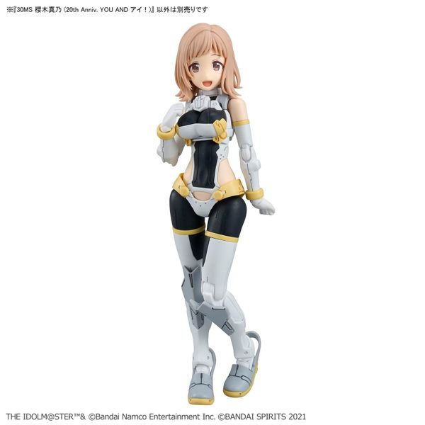 30MS - THE IDOLMASTER - MANO SAKURAGI - 20th Anniv YOU AND i!