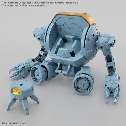 [Pre-order / Đặt trước] 30MM 1/144 Exa Vehicle - Underwater Exploration Mecha Ver