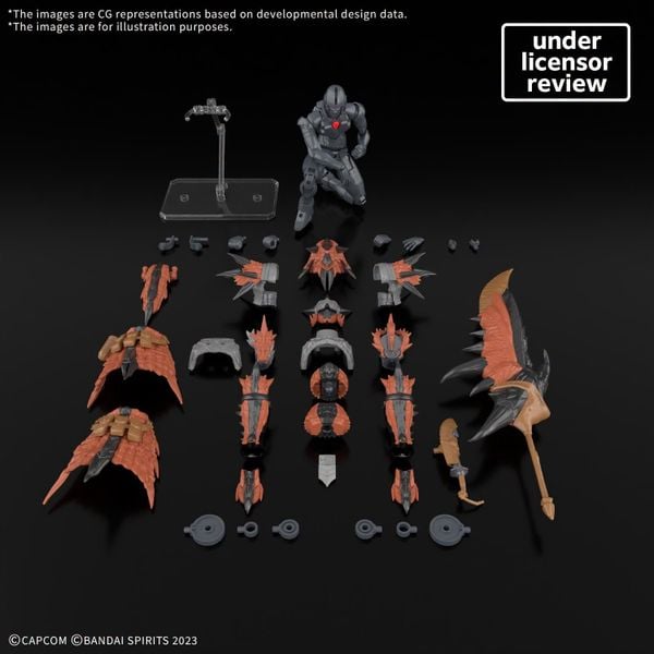 [Pre-order / Đặt trước] 30MF MONTER HUNTER WILDS - RATHALOS EQUIPMENT – RATHALOS SERIES