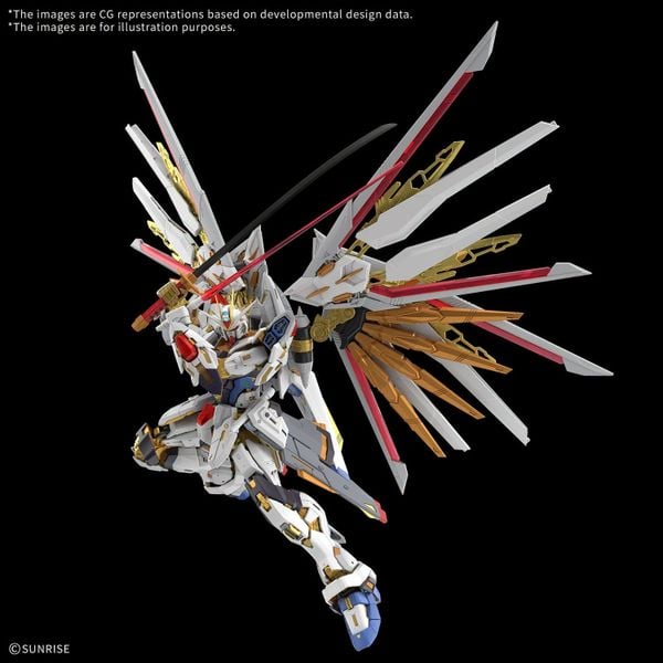 [Pre-order / Đặt trước] MGEX 1/100 MIGHTY STRIKE FREEDOM GUNDAM