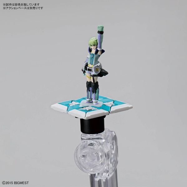 HG Macross 1/100 VF-31E SIEGFRIED - CHUCK MUSTANG USE