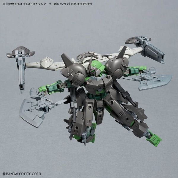 30MM 1/144 bEXM-15FA FULL ARMOR PORTANOVA