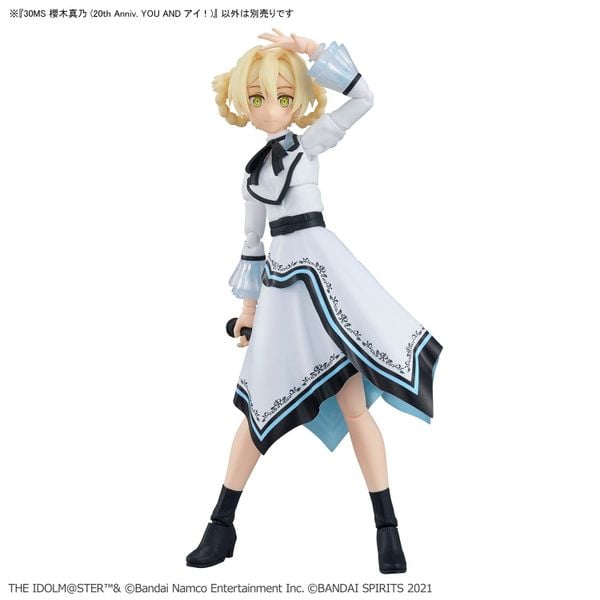 30MS - THE IDOLMASTER - MANO SAKURAGI - 20th Anniv YOU AND i!