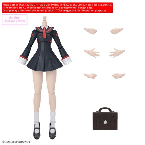 [Pre-order / Đặt trước] 30MS Option Body Parts - Type SU01 - Color A
