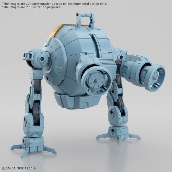 [Pre-order / Đặt trước] 30MM 1/144 Exa Vehicle - Underwater Exploration Mecha Ver