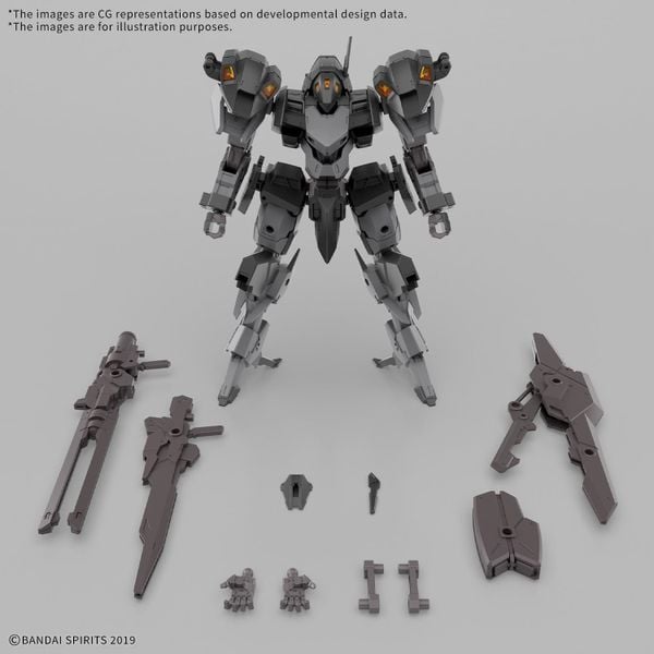 [Pre-order / Đặt trước] 30MM 1/144 xEXM-000 Xenovalt