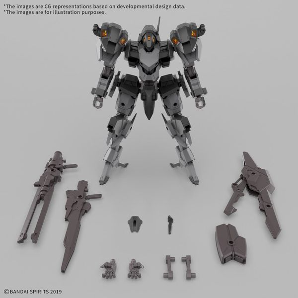 30MM 1/144 xEXM-000 Xenovalt