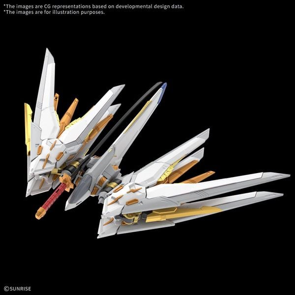 [Pre-order / Đặt trước] MGEX 1/100 MIGHTY STRIKE FREEDOM GUNDAM