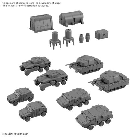 [Pre-order / Đặt trước] 30MM 1/144 OPTION PARTS SET 24 - MULTI OBJECT 1