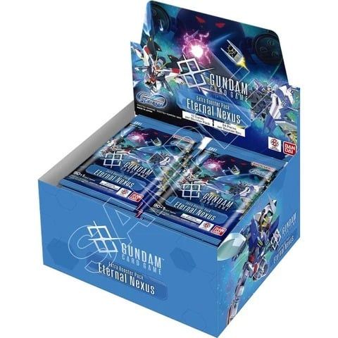 Gundam Card Game - EB01 EXTRA BOOSTER PACK - ETERNAL NEXUS - ENGLISH