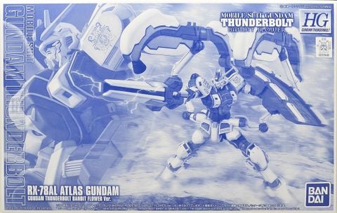 HG GT 1/144 RX-78AL Atlas Gundam Thunderbolt Bandit Flower Ver