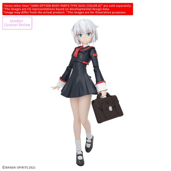 [Pre-order / Đặt trước] 30MS Option Body Parts - Type SU01 - Color A