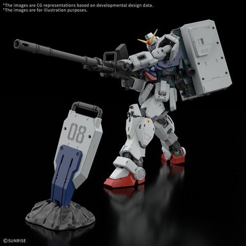 [Pre-order / Đặt trước] RG 1/144 GROUND TYPE GUNDAM