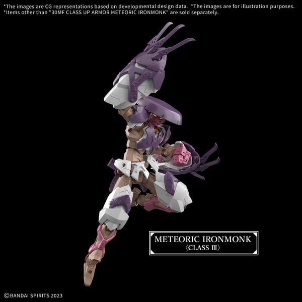 [Pre-order / Đặt trước] 30MF Class Up Armor Meteoric Ironmonk