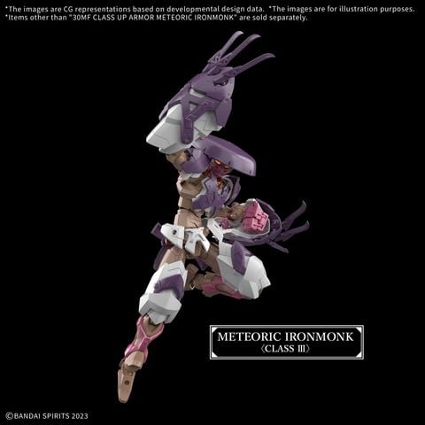 [Pre-order / Đặt trước] 30MF Class Up Armor Meteoric Ironmonk