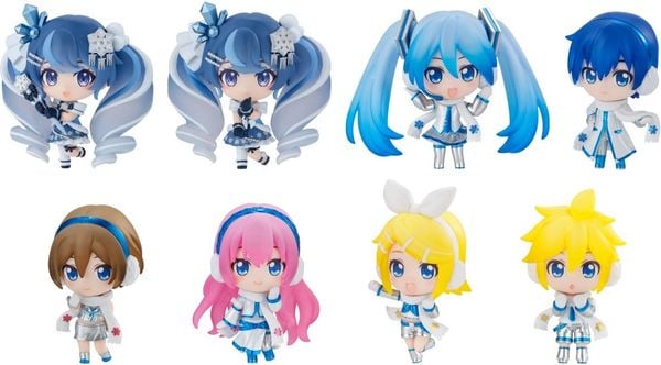 Shokugan - Vocaloid - Snow Miku Collection 2025