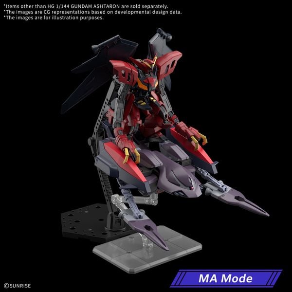 [Pre-order / Đặt trước] HG AW 1/144 GUNDAM ASHTARON