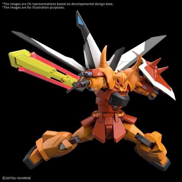 [Pre-order / Đặt trước] HG CE 1/144 GOUF IGNITED - HEINE WESTENFLUSS CUSTOM
