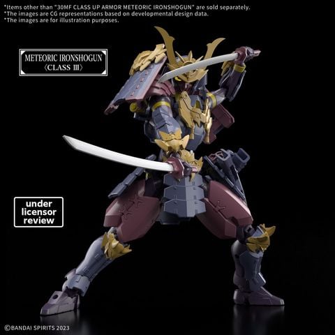 [Pre-order / Đặt trước] 30MF Class Up Armor - Meteoric Ironshogun