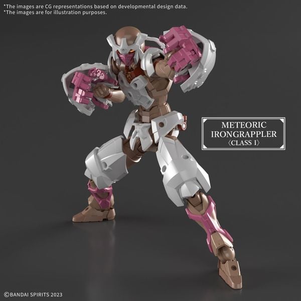 [Pre-order / Đặt trước] 30MF Meteoric Irongrappler
