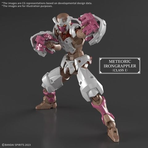 [Pre-order / Đặt trước] 30MF Meteoric Irongrappler