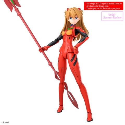 [Pre-order / Đặt trước] 30MP EVANGELION - ASUKA SHIKINAMI LANGLEY PLUG SUIT Ver