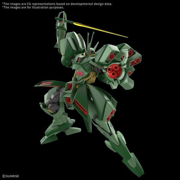 [Pre-order / Đặt trước] HG UC 1/144 HAMMA HAMMA