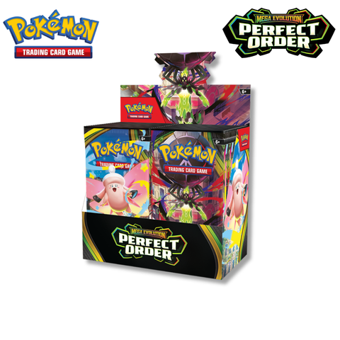 Pokemon TCG - ME03 Mega Evolution Perfect Order Booster Pack - EN ver