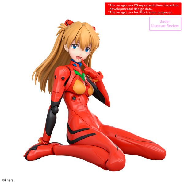 [Pre-order / Đặt trước] 30MP EVANGELION - ASUKA SHIKINAMI LANGLEY PLUG SUIT Ver