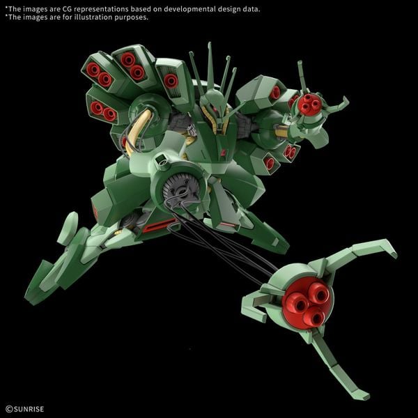 [Pre-order / Đặt trước] HG UC 1/144 HAMMA HAMMA