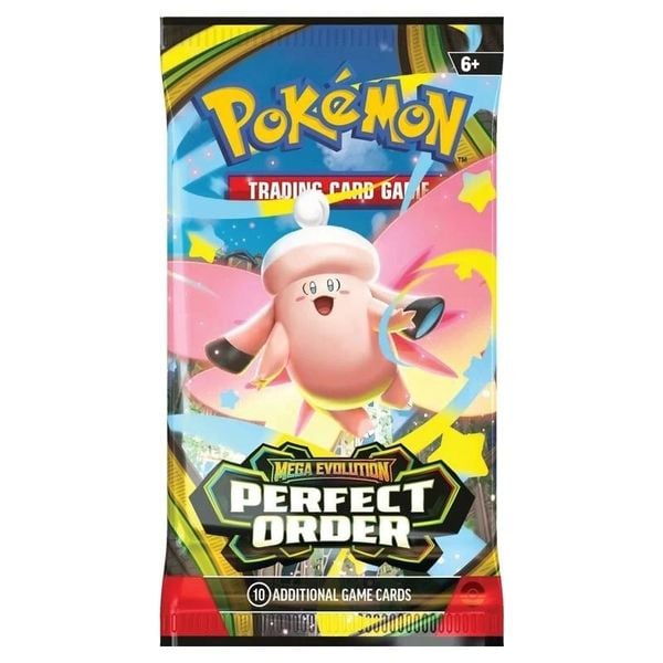 Pokemon TCG - ME03 Mega Evolution Perfect Order Booster Pack - EN ver