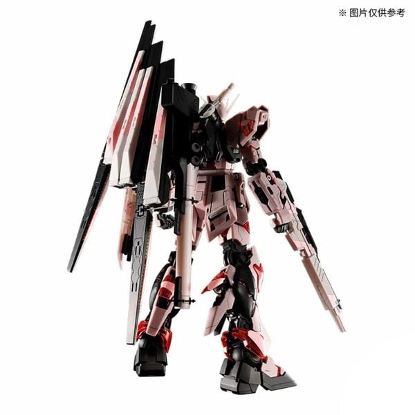 MG 1/100 RX-93 Nu Gundam Ver Ka - CROSS CONTRAST COLORS / Sunrise Pink