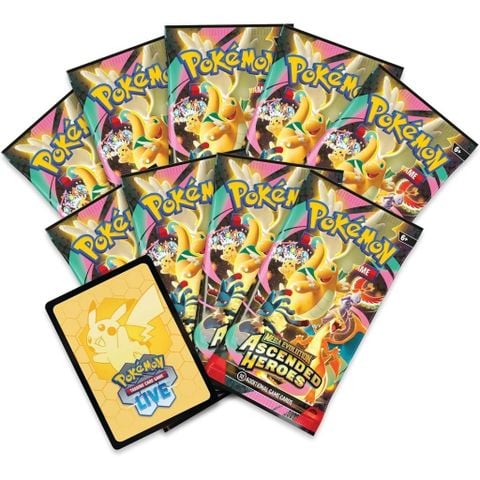 Pokemon TCG - ETB2.5 Mega Evolution Ascended Heroes Elite Trainer Box - EN ver
